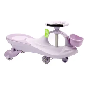 Fábrica de la mejor calidad Ride On Slide Outdoor Kids ride on swing car Twist car Balance car