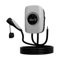 Nuevo cargador EV tipo 2 de 11kw para coches eléctricos 32A Home Wallbox con control de aplicaciones EVSE Home Charging Station