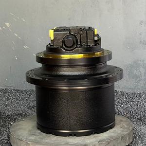 มอเตอร์ขับเคลื่อนสำหรับรถขุด VOLVO EC140 EC140B รุ่น GM21VA-A SA1143-01060 SA7117-30011 SA1143-01112 อะไหล่แท้ - Product Image 1