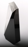 Cristal gravé au laser 3D, prix papal, cadeau personnalisé