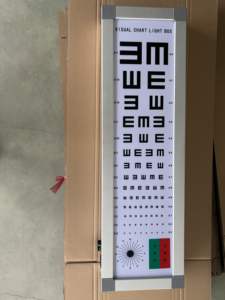 Optometría de 5M, prueba ocular, gráfico Visual, gráfico de agudeza, LED Vison, 1 unidad - Product Image 5