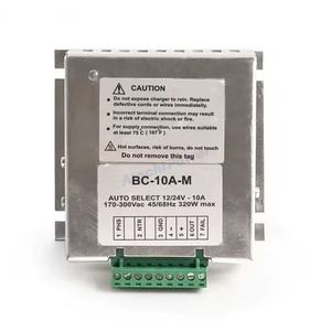 Caricabatterie <span class=keywords><strong>BC</strong></span>-10A-<span class=keywords><strong>M</strong></span>, Caricatore per Generatore BC10A 24V/12V 10A, Caricatore per Gruppo Elettrogeno <span class=keywords><strong>BC</strong></span> 10A <span class=keywords><strong>M</strong></span> - Product Image 1