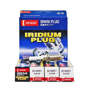 Bougie d'allumage DENSO SC16HR11 3499 en iridium, résistante à la corrosion et à longue durée de vie, pour pièces de rechange automobiles - Product Image 2
