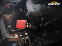 Kits de Admisión de Aire Frío EDDY de Alto Rendimiento para Coche con Cabezal de Hongo en Fibra de Carbono para Motor BMW 320i 330i F30 B48