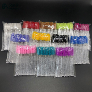 แปรงปัดมาสคาร่าแบบใช้แล้วทิ้ง สำหรับทำความสะอาดขนตาต่อ ดูแลความงาม - Product Image 2
