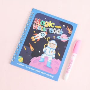 Kinder magisches Wasser Zeichen buch Graffiti Zeichnung mit Stift Kindergarten Jungen und Mädchen Zeichen buch - Product Image 5