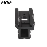 Support de rail à 3 fentes en alliage d'aluminium, adaptateur de rail, support pour équipement extérieur