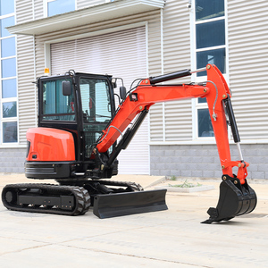 Máy xúc mini 3.5 tấn EPA trang trại mới Crawler Digger Kubota động cơ mini Bagger Máy xúc mini Bagger Chất lượng cao excavators3 t - Product Image 4