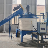 Ligne de recyclage professionnelle pour le broyage, le lavage et le séchage des flocons de plastique PET issus de bouteilles usagées