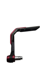 Protector de Manillar para Motocicleta, Protector de Manillar <span class=keywords><strong>NS200</strong></span> Rojo Fibra, Embrague de Plástico para Motocicleta de Calle, Piezas Universales para <span class=keywords><strong>Moto</strong></span> - Product Image 5