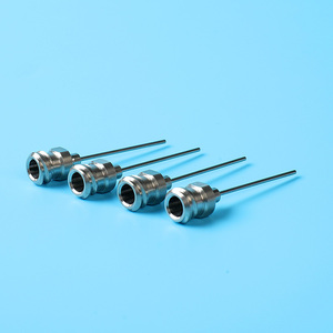 Bán buôn tùy chỉnh Đôi Ren kim loại Kim 8G-32G công nghiệp pha chế ống tiêm kim lỏng Dispenser kim - Product Image 2