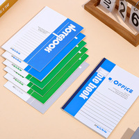 Carnet souple A5 pour bureau, carnet de notes de réunion, épaissi, multi-spécifications, pour étudiants