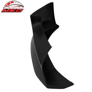 Compatible con BMW E63 E64 M6 06-11, divisor de labio de parachoques delantero estilo A, 2 piezas - Accesorio exterior de PU de alta calidad - Product Image 5