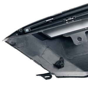 Bord latéral gauche du pare-choc avant en acier inoxydable, pour <span class=keywords><strong>honda</strong></span> <span class=keywords><strong>CIVIC</strong></span> FC7 <span class=keywords><strong>2020</strong></span> - Product Image 3