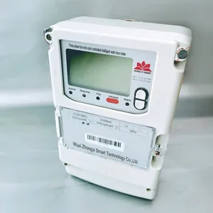 Electricity Meter 2020 Popular Three-phase Smart Electricity Meter With GPRS Communication And Remote Meter Reading