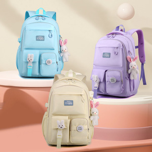 Wholesale Durable Oxford School <b>Backpack</b> for Students Breathable Waterproof Air Cushion Strap <b>Cartoon</b> Pattern Polyester Nylon - Product Image 5