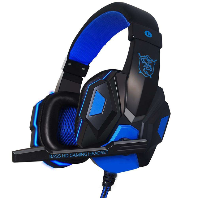Desktop Headphones Special Offer Surprise Price Gaming Earphones & Headsets Sound Gaming Gamer Headphones with Mic