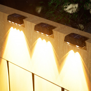 Projecteurs solaires étanches IP65 pour éclairage mural, blanc neutre 4100K, pour villas, jardins, cours, murs extérieurs, routes, bureaux - Product Image 5