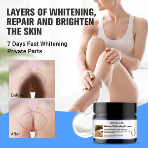 Crema Humectante Blanqueadora con Niacinamida de Acción Rápida en 7 Días para Zonas Íntimas y Áreas Oscuras (Rodillas, Nudillos, Codos, Axilas) - Product Image 5