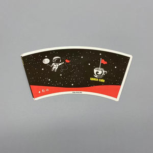 Vaso de Papel Ecológico Impermeable con Recubrimiento de PE, Impresión Offset Personalizada, con Color y Logotipo Personalizados - Fabricantes - Product Image 2