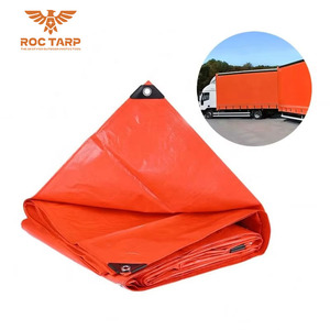 Bâche en PE <span class=keywords><strong>imperméable</strong></span> de qualité supérieure, bâche en polyéthylène robuste pour extérieur, pour couvrir les camions et les voitures - Product Image 3