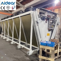 Refroidisseur à glycol à châssis en acier galvanisé Aidear pour machines d'extrusion et de soufflage de plastique