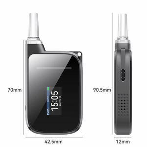 Aectec H3 Bac rộng phạm vi đo sử dụng cá nhân Pocket rượu Tester breathalyzer cho xe - Product Image 3