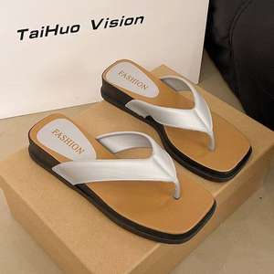 Mules imperméables pour femme, style rétro floral, tendance mode, à semelle épaisse, respirantes et antidérapantes - Product Image 6