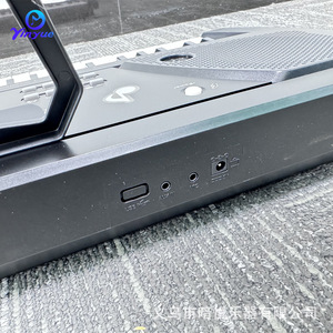 ริฟันคีย์บอร์ดอิเล็กทรอนิกส์ 61 คีย์พร้อมขาตั้งดนตรีสำหรับเด็กของเล่นเครื่องดนตรี - Product Image 2