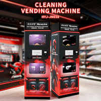 Machine commerciale de nettoyage de casques et de chaussures avec vapeur et UV, distributeur automatique de lavage de chaussures, laveuse et sécheuse de casques