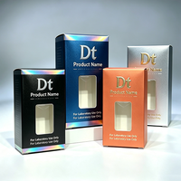 Autocollants adhésifs personnalisés pour peptides 3ml/10ml/30ml, haute adhérence, résistants à l'eau et à l'huile, boîtes personnalisées de haute qualité avec code-barres