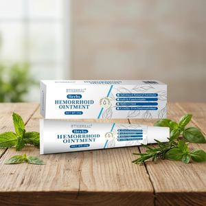 Crema y Ungüento para Hemorroides, Gel Herbal para Hemorroides Agrietadas, Uso Corporal, Efecto Calmante Completo, Hierbas, Fábrica de Origen para Comercio Exterior de China - Product Image 5
