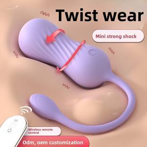 Vibrador con Control Remoto JRUI para Huevos, Juguetes <span class=keywords><strong>Sexuales</strong></span> para Adultos, Masturbación Femenina, Orgasmo, Vibrador para Huevos - Product Image 1