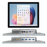 PC d'extérieur tactile 12 pouces en alliage d'aluminium OEM Celeron J6412 Panneau sans ventilateur Windows industriel Ordinateur à écran tactile
