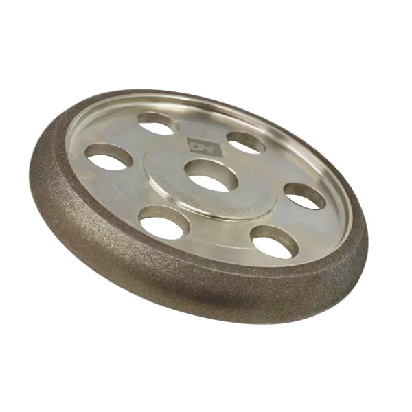 Gỗ làm việc đá mài bánh xe PCD kim cương resharpen đĩa bánh xe cho ban nhạc vòng tròn lưỡi cưa