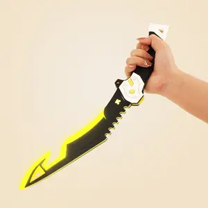 Acrylic APEX Bangalore Dagger Luminescent 40cm Cosplay Knife Secure Collection Christmas Present APEX