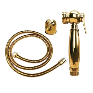 Латунная титановая Золотая медная насадка для биде - Product Image 1