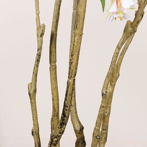 Arbre artificiel Elaeocarpus, verdure en plastique, ornement de jardin, décoration de bureau, décoration intérieure, faux arbres, plantes artificielles - Product Image 3