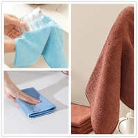 Torchons de Cuisine Microfibre Super Absorbants et à Séchage Rapide 100% Polyester 40X40 300gsm, Chiffons de Nettoyage en Microfibre