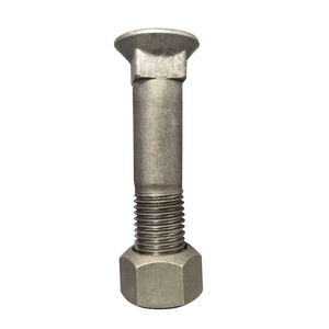 China-made High-strength Cold Punching Excavator <strong>Bulldozer</strong> <strong>Blade</strong> Angle Bolts - Product Image 1