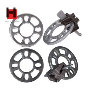 Accesorios Esenciales para Andamios: Soporte de Hierro Fundido/Acero Fundido con Anillo de Bloqueo, Cabezal de Barra/Anillo de Bloqueo/Extremo de Barra/Cuña - Product Image 2