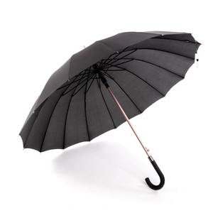 Al por mayor personalizada paraguas personalizado paraguas recto 16K uso diario Guarda Chuva paraguas recto/ - Product Image 1