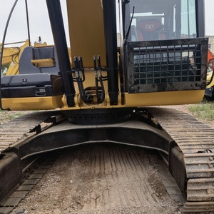 เครื่องขุดดิน CAT 330D จัดส่งรวดเร็ว ตัวเลือกประหยัด รถขุดมือสอง CAT320D CAT325D ลดราคา - Product Image 2