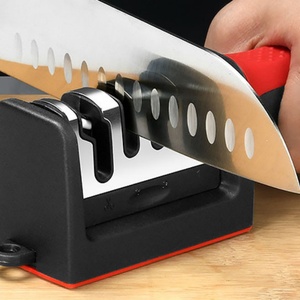 Afilador de Cuchillos 4 en 1 de Nuevo Diseño, Afilador Manual Creativo de Afilado Rápido para Cuchillos y Tijeras - Product Image 6