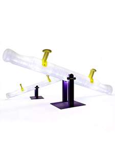 Smart Lighted Color-Changing Seesaw Parent-Child Interactive Durable <b>Outdoor</b> Park <b>Amusement</b> Park Custom - Product Image 4