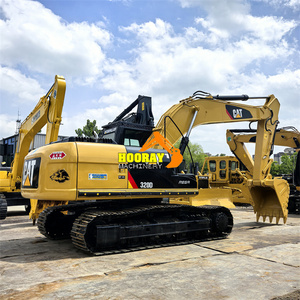 Excavadora de Cadenas Usada Cat320D de Buena Calidad a Precio Económico, Excavadora Hidráulica de Segunda Mano CAT 320D en Venta - Product Image 5