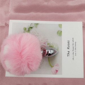 ปลั๊กก้นหางสัตว์แท้สำหรับผู้หญิง พวงกุญแจหางจิ้งจอก ของเล่นผู้ใหญ่ ขายส่งราคาดี ขนสัตว์แท้ - Product Image 5