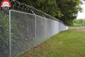 Filet d'isolement de terrain de jeu d'école la barrière en aluminium de maillon de chaîne - Product Image 5