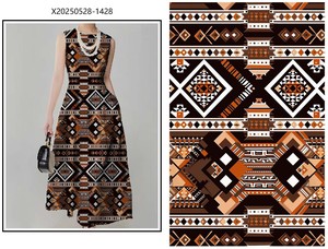 Precio Directo de Fábrica, Tela Personalizada al por Mayor con Impresión Digital, Tela 100% Rayón para Damas, Tela <span class=keywords><strong>PIPA</strong></span> DANCE - Product Image 5