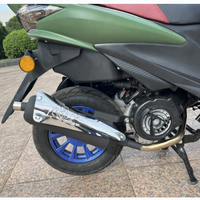 Scooter fabriqué en Chine, design innovant, V180 SS Address, moteur refroidi par air, homologué pour la route, scooter à essence V 150